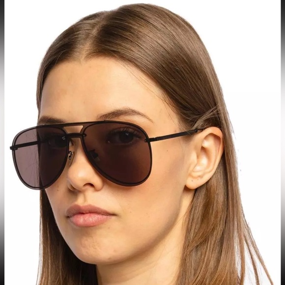 Saint Laurent Classic 11 Mask Sunglasses - Picture 3 of 6